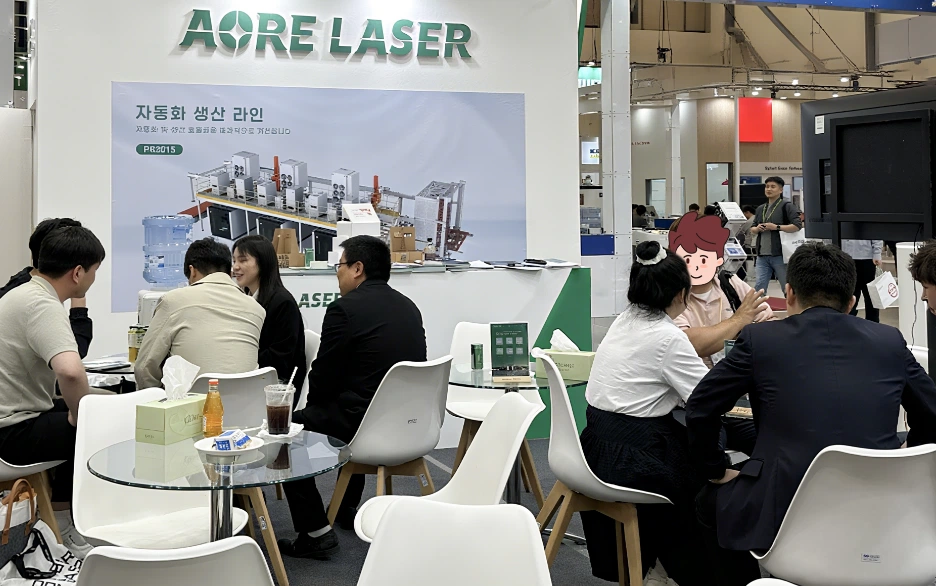 Aore Laser издига индустриалните иновации на BUTECH 2025 (2).webp