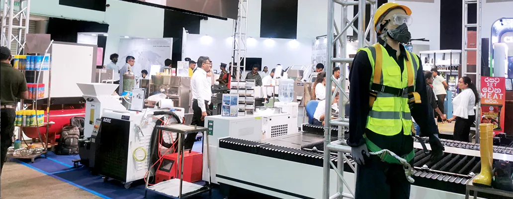 AORE Laser блести на Industry Expo 2025 Sri Lanka (2).webp