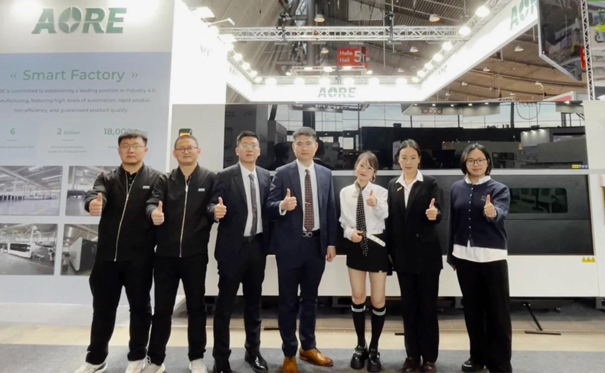 AORELaser на Blechexpo 2025.jpg