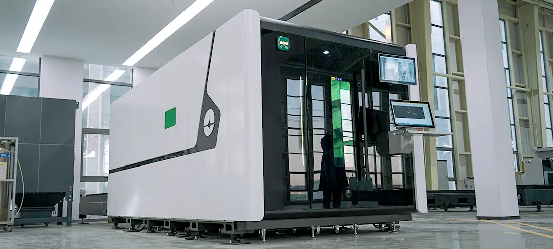 Машина за лазерно рязане на метал PU.webp